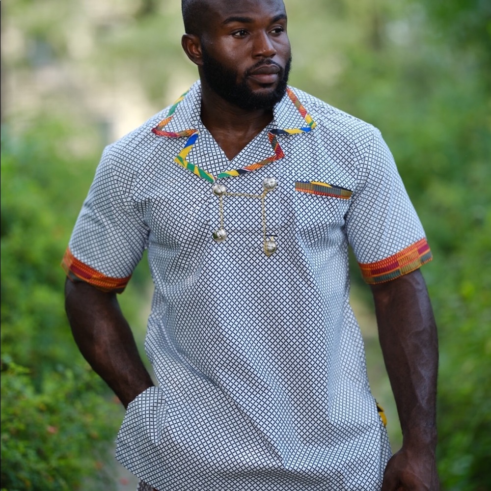 Kente Set ( Up &down) - Picture 2 of 2